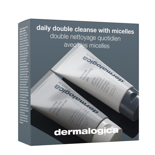 Dermalogica Daily Double Cleanse with Micelles Set - FREE with any Dermalogica Product Discontinued