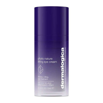 Dermalogica Phyto Nature Lifting Eye Cream | transformative | firming | lifting | eye treatment | peptides and phytoactives | deliver instant results | visibly firming and lifting | delicate skin around the eyes | eye cream | hydrate | smooth | refine skin texture | signs of aging | fine lines and wrinkles | more youthful, lifted appearance.