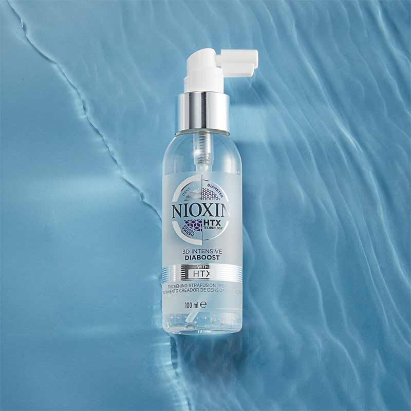 Nioxin | 3D | Intensive | Diaboost | Thickening Xtrafusion Treatment | leave in hair growth serum | thickening | treatment 