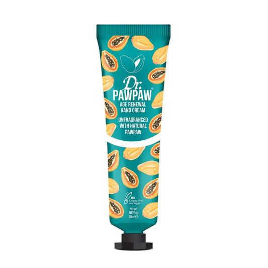 Dr Paw Paw Age Renewal Hand Cream | Vegan Hand Cream | Hand Moisturiser