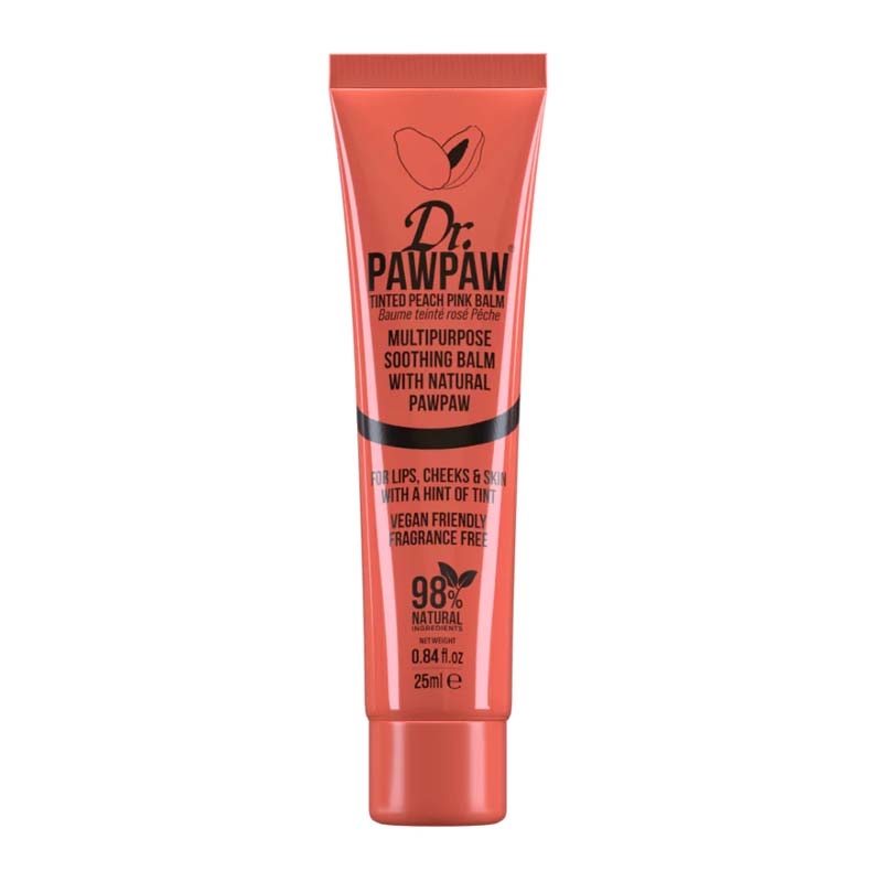 Dr Paw Paw Tinted Peach Pink Balm