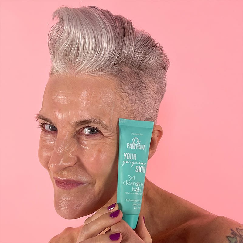 Dr Paw Paw Your Gorgeous Skin 3 in 1 Cleansing Balm | multiple benefits | versatile balm | beautifully nourished | glowing complexion | simplify skincare | smooth | soft canvas | favorite products.