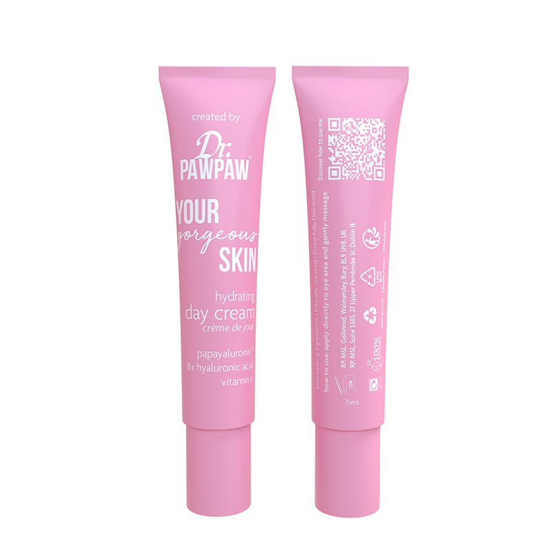 Dr Paw Paw Your Gorgeous Skin Brightening Eye Cream | targeted | rejuvenating eye cream | lightweight | vegan formula | suitable for all skin types | dark circles | youthful | firmer | brighter eye area | gorgeous skin deserves nothing less.