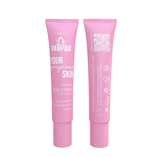 Dr Paw Paw Your Gorgeous Skin Brightening Eye Cream | targeted | rejuvenating eye cream | lightweight | vegan formula | suitable for all skin types | dark circles | youthful | firmer | brighter eye area | gorgeous skin deserves nothing less.