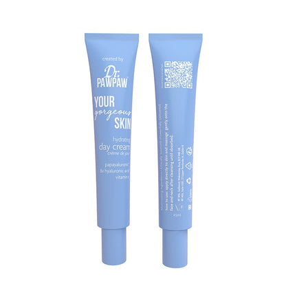 Dr Paw Paw Your Gorgeous Skin Hydrating Day Cream | lightweight | fragrance-free | vegan day cream | daily skincare routine | beautifully moisturized skin | confidence | skin deserves it.