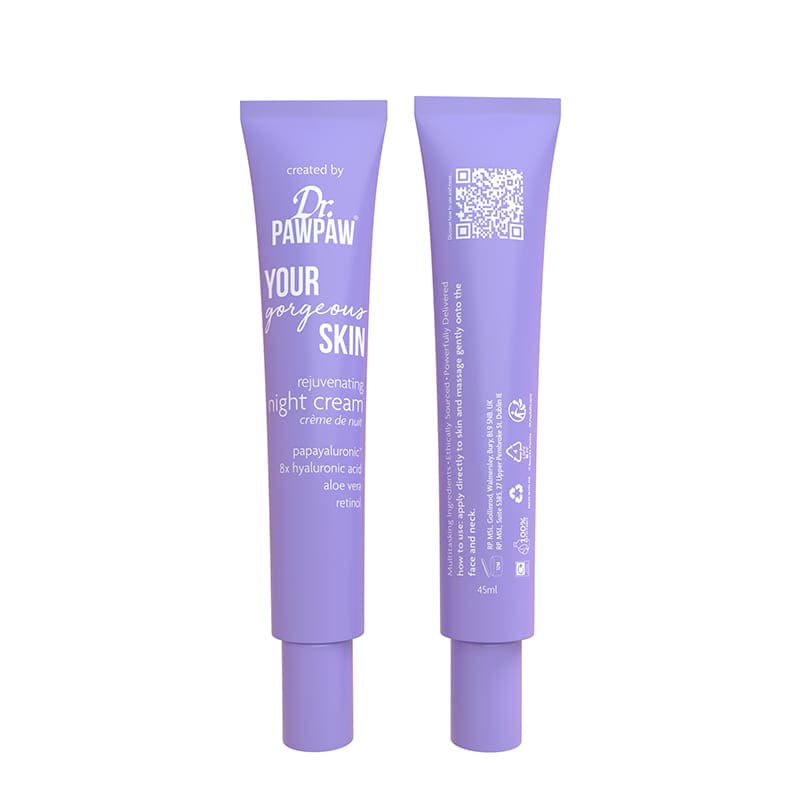Dr Paw Paw Your Gorgeous Skin Rejuvenating Night Cream | soothing | hydrating | age-renewal benefits | firmer | smoother | more radiant skin | care | peaceful night's sleep.