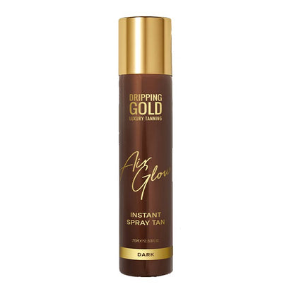 Dripping Gold Air Glow Instant Spray Tan Dark