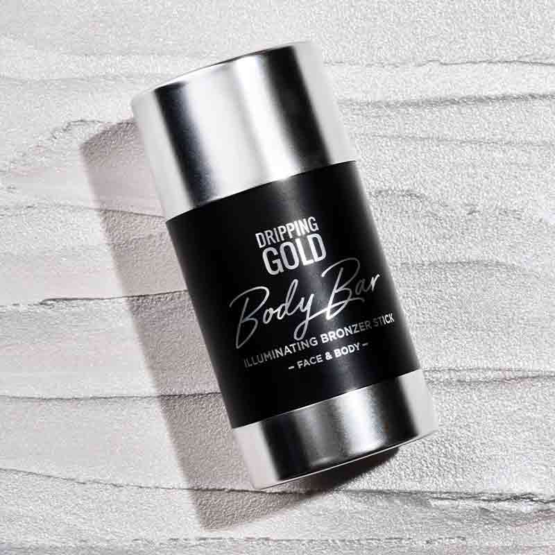 Dripping Gold Body Bar Illuminating Stick Silver