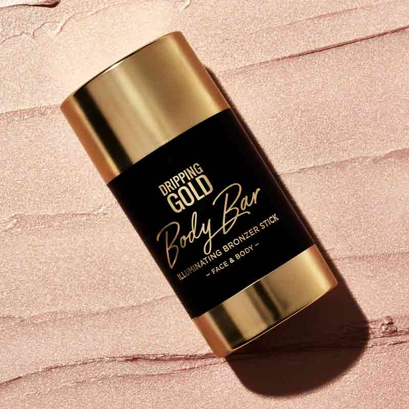 Dripping Gold Body Bar Illuminating Stick Champagne