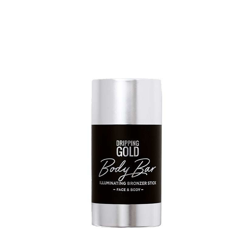 Dripping Gold Body Bar Illuminating Stick Silver
