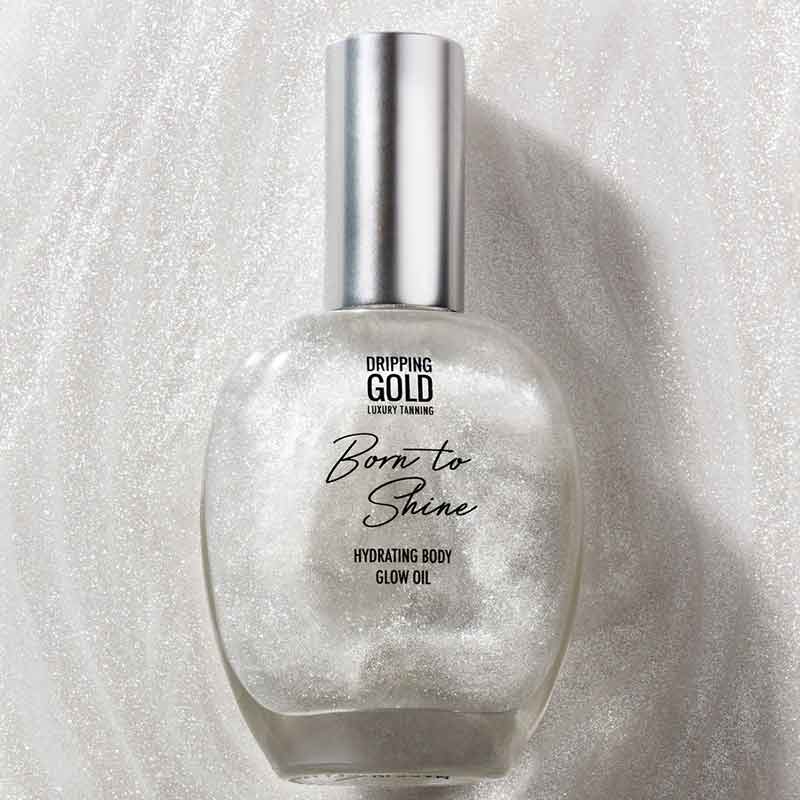 Dripping Gold Born to Shine Hydrating Body Oil