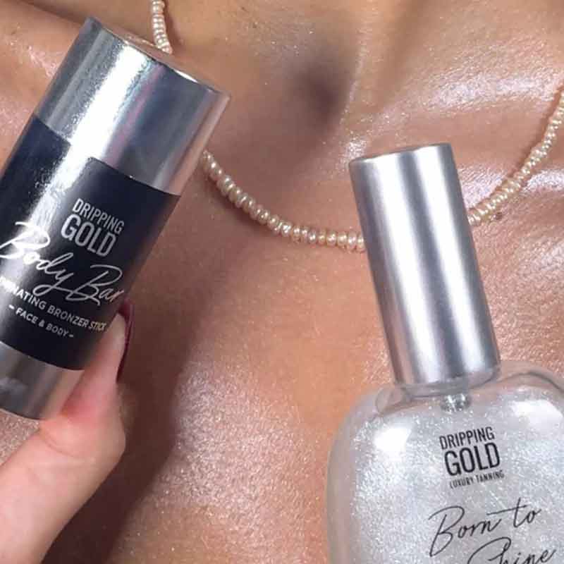 Dripping Gold Born to Shine Hydrating Body Oil