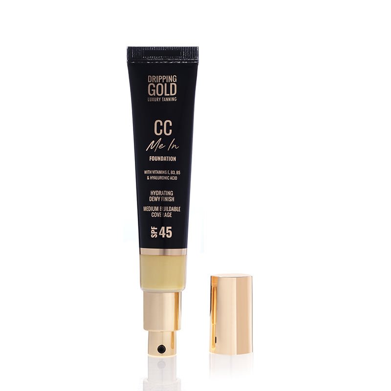 SoSu by SJ Dripping Gold CC Me In Foundation Medium Coverage SPF 45