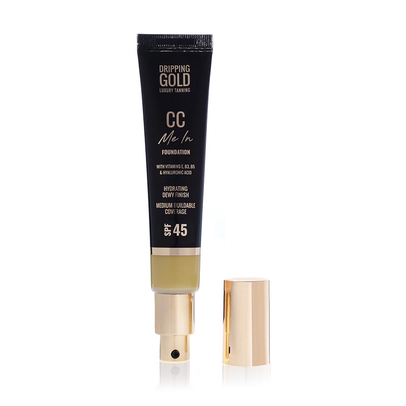 SoSu by SJ Dripping Gold CC Me In Foundation Medium Coverage SPF 45
