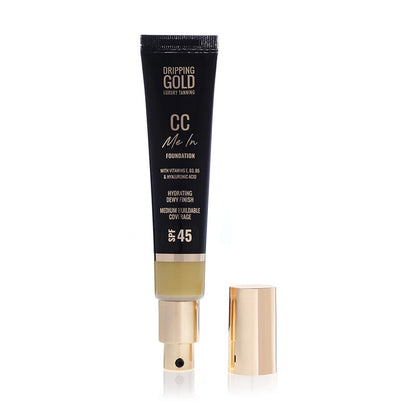 SoSu by SJ Dripping Gold CC Me In Foundation Medium Coverage SPF 45