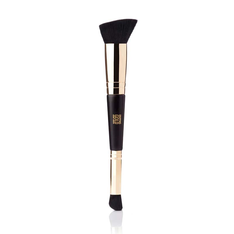SOSU by Suzanne Jackson Dripping Gold Define & Sculpt Brush | Brush | dripping gold | sosu | tanning brush | makeup brush | tan applicator 