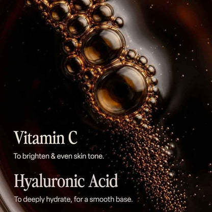 Dripping Gold Face Tanning Serum Key Ingredients