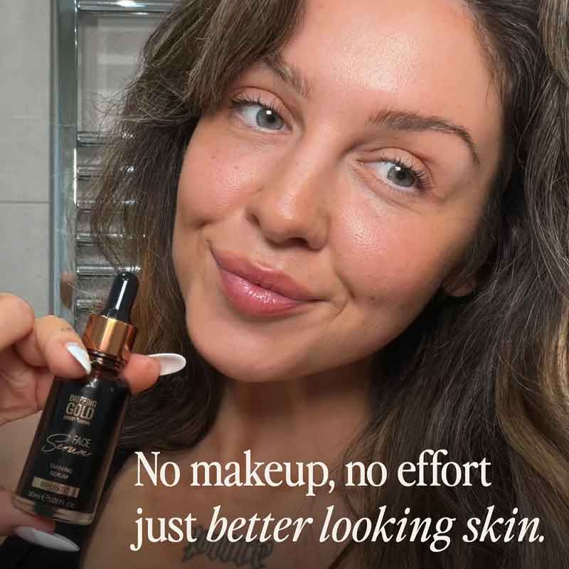 Dripping Gold Face Tanning Serum