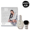 Dripping Gold Frosted Glow Duo Silver Body Oil Gift Set