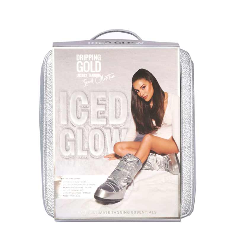 Dripping Gold Iced Glow Ultimate Self Tanning Essentials Gift Set