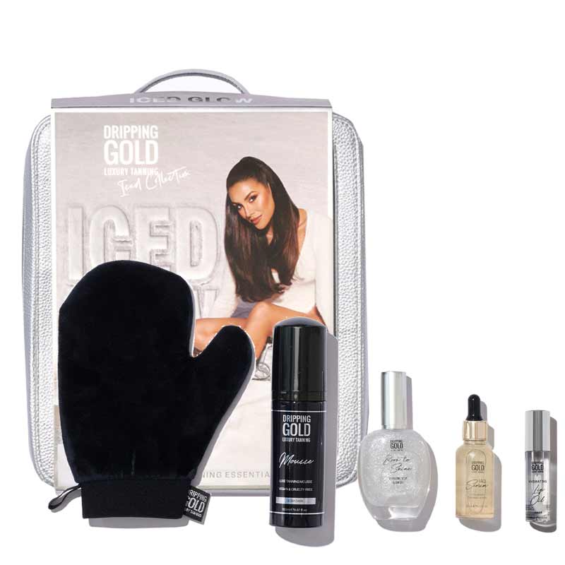 Dripping Gold Iced Glow Ultimate Self Tanning Essentials Gift Set