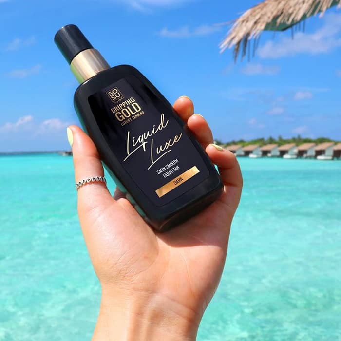 SOSU by Suzanne Jackson Dripping Gold Liquid Luxe Liquid Tan - Dark | Self Tan