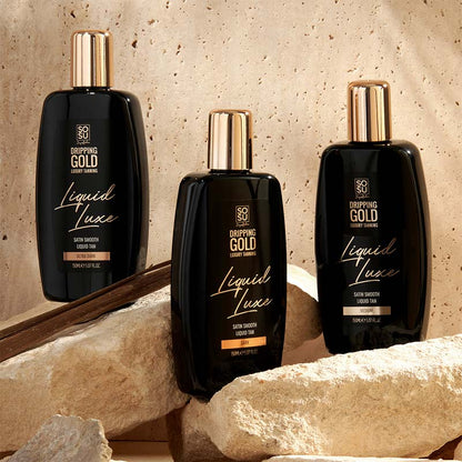Dripping Gold Liquid Luxe Liquid Tan - Dark