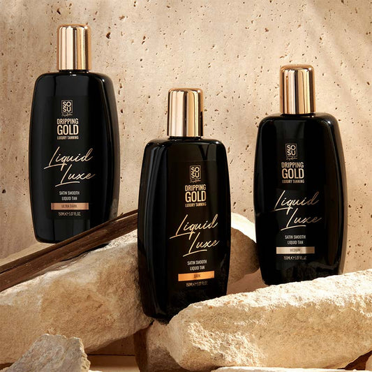Dripping Gold Liquid Luxe Liquid Tan - Dark