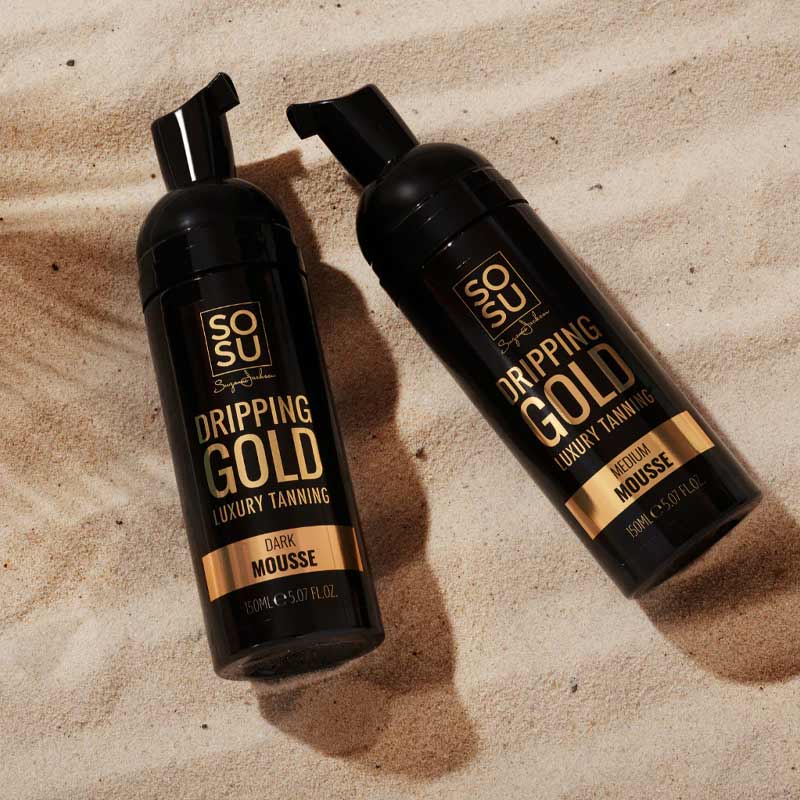 Dripping Gold Luxury Tanning Mousse Medium