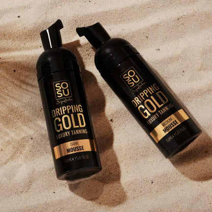Dripping Gold Luxury Tanning Mousse Medium