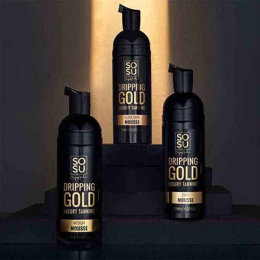 SOSU Dripping Gold Tanning Mousse