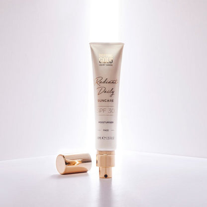 SOSU by Suzanne Jackson Dripping Gold Radiant Daily Suncare SPF 30 Moisturiser | face moisturiser with spf | moisturiser for being in the sun