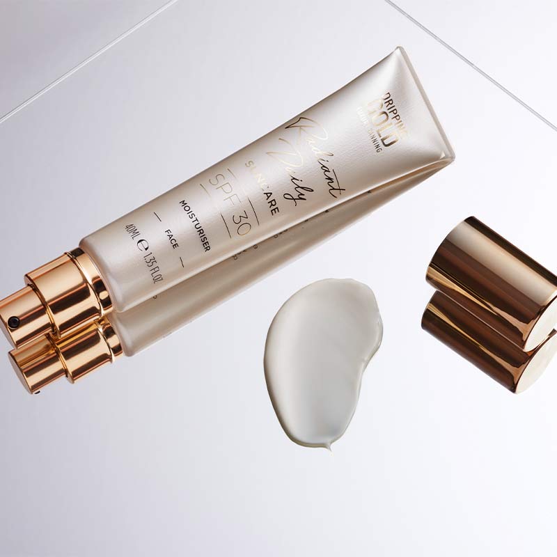 SOSU by Suzanne Jackson Dripping Gold Radiant Daily Suncare SPF 30 Moisturiser | creamy moisturiser | lightweight spf moisturiser