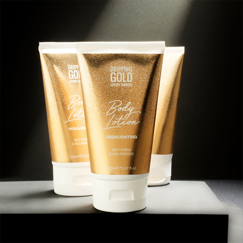 Dripping Gold Shimmer Body Lotion | Limited Edition Body Cream | Hydrates, Smooths, and Highlights Skin | Formulated with Shea and Cacao Seed Butters for Deep Moisture | Infused with Light Shimmer Pearls for a Radiant, Luminous Complexion