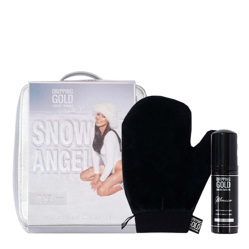 Dripping Gold Snow Angel Self Tanning Gift Set