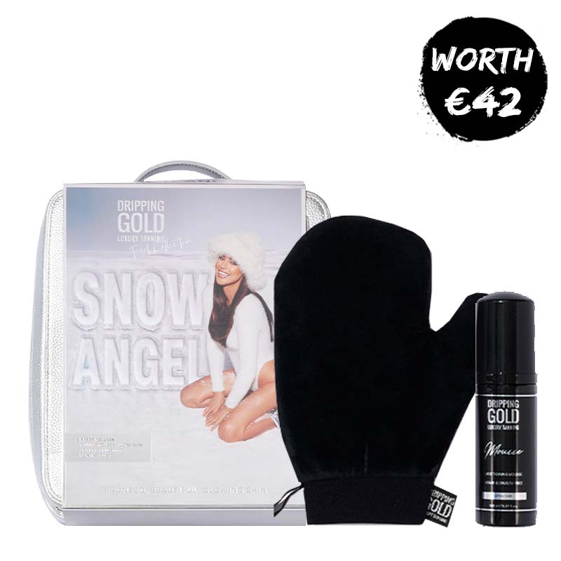 Dripping Gold Snow Angel Self Tanning Gift Set