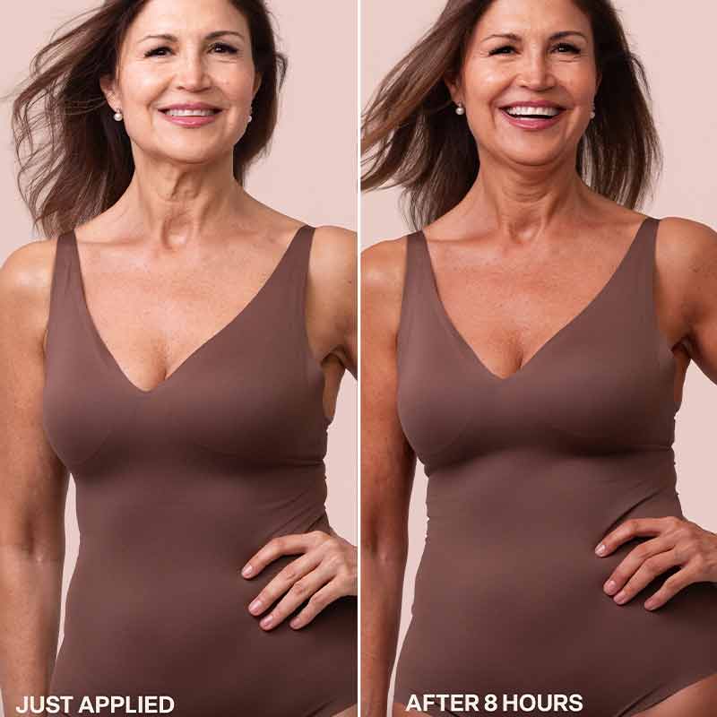Dripping Gold Tanning Butter Before & After 8 Hours