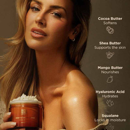 Dripping Gold Tanning Butter Key Ingredients