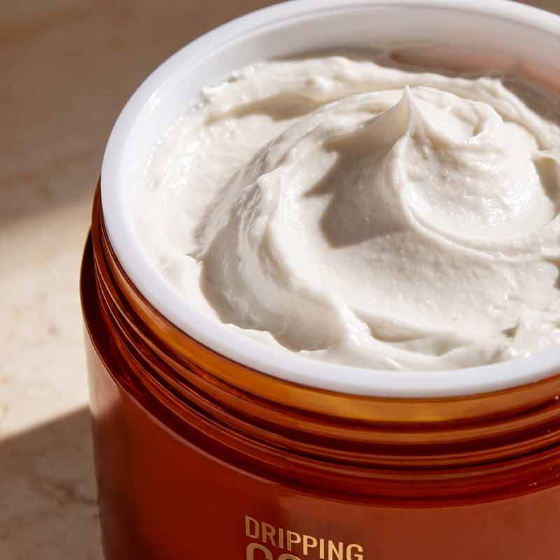 Dripping Gold Tanning Butter Texture Image