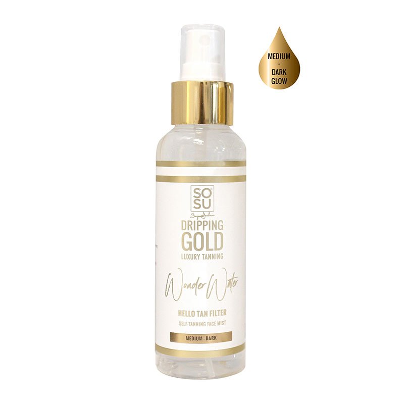 Dripping Gold Wonder Water Self-Tanning Face Mist Dripping Gold Wonder Water Self-Tanning Face Mist
