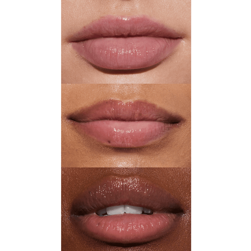 e.l.f. Squeeze Me Lip Balm | Juicy lips | Hydrated | Sheer color | Hyaluronic acid | Shea butter | Goji berry | Lightweight | Moisturizing | Vegan | Cruelty-free | Peach On