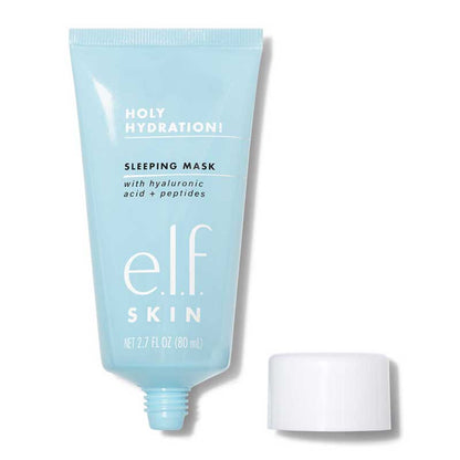 e.l.f Skin Holy Hydration! Sleeping Mask | creamy dual-use formula | infused with skin-loving ingredients | provides intense hydration | promotes plumped-up, radiant complexion