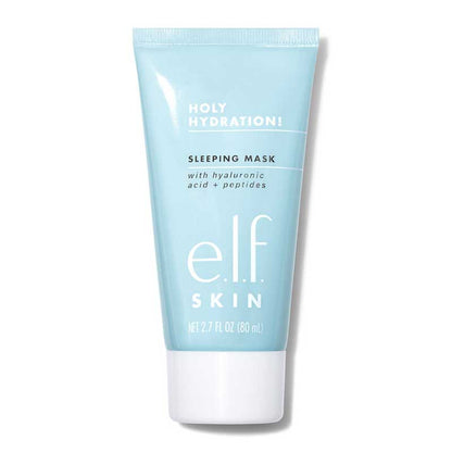 e.l.f Skin Holy Hydration! Sleeping Mask | creamy dual-use formula | infused with skin-loving ingredients | provides intense hydration | promotes plumped-up, radiant complexion