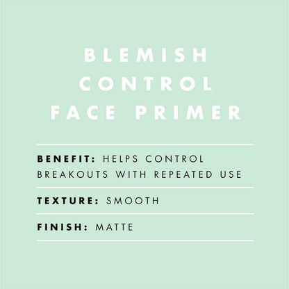 e.l.f. Blemish Control Face Primer Discontinued