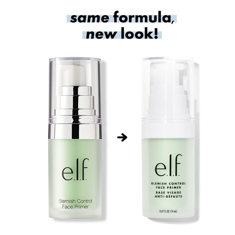 e.l.f. Blemish Control Primer Clear | primer for big pores