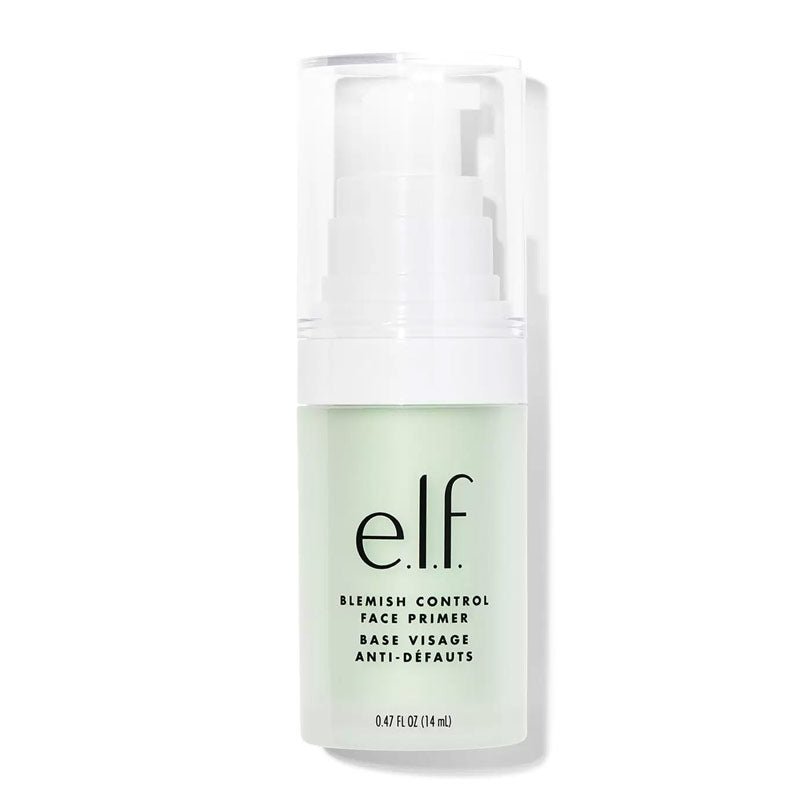 e.l.f. Blemish Control Primer Clear | face primer with added salicylic acid