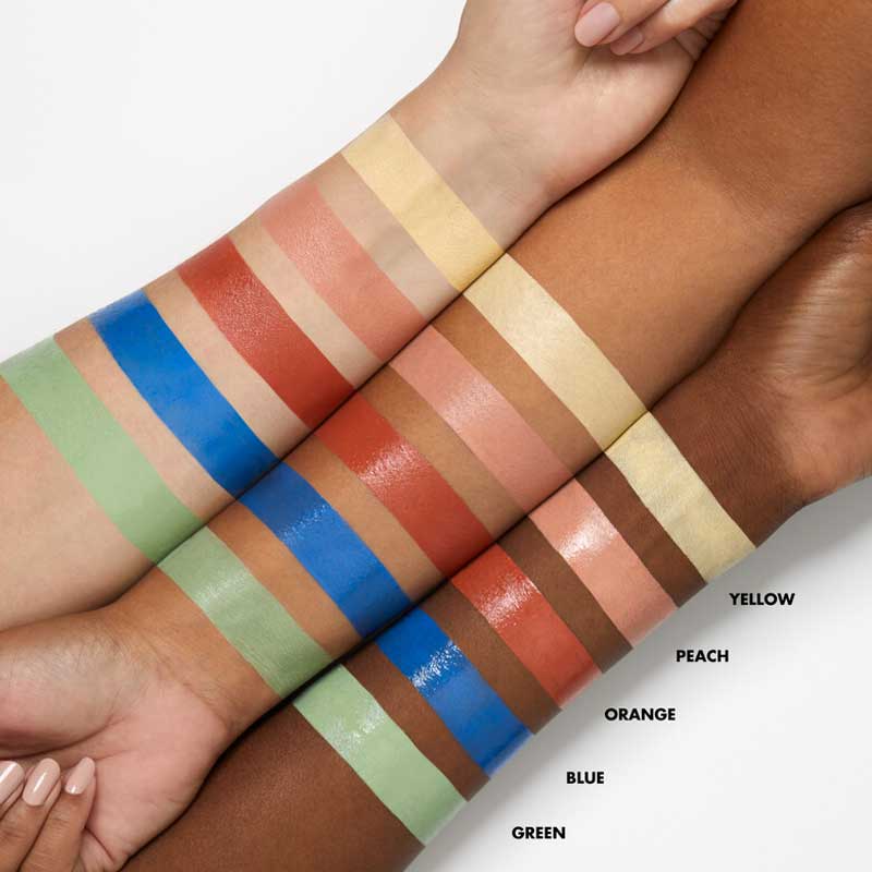 e.l.f. | Camo | Color Corrector | lightweight | long-lasting | camouflaging | discoloration | dullness | redness | hyaluronic acid | hydration | plumped | full coverage | satin finish | yellow | peach