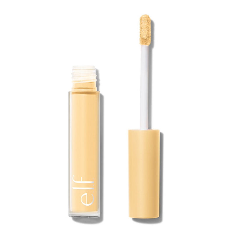 e.l.f. | Camo | Color Corrector | lightweight | long-lasting | camouflaging | discoloration | dullness | redness | hyaluronic acid | hydration | plumped | full coverage | satin finish | yellow | peach