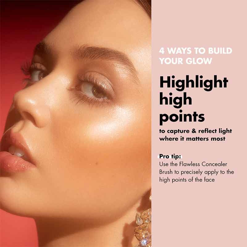 e.l.f. Halo Glow Liquid Filter | Multi Use | Four ways | Highlight| Capture Light | Reflect Light | 