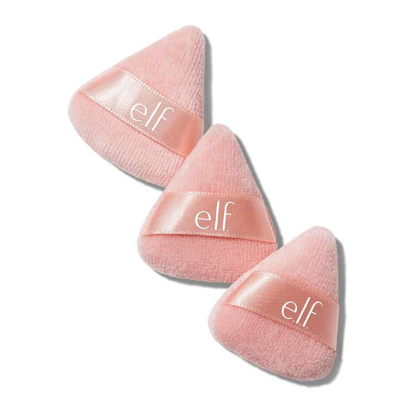 e.l.f. Halo Glow Pinkie Powder Puffs, makeup powder puffs